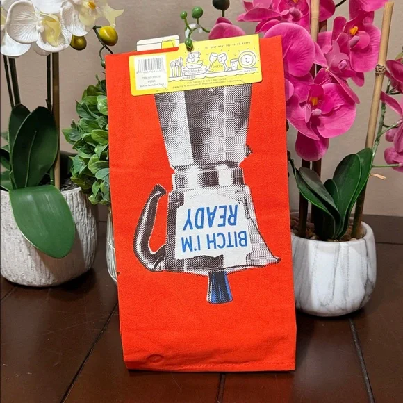 Dish Towel Humorous NWT - Picture 2 of 2